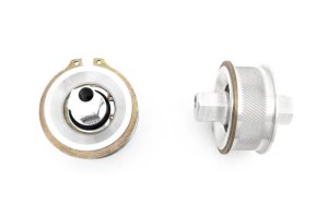BMW M4 Caster Rod Bushings - Front - SPL Parts - Adjustable Spherical Bearings - `22-`27